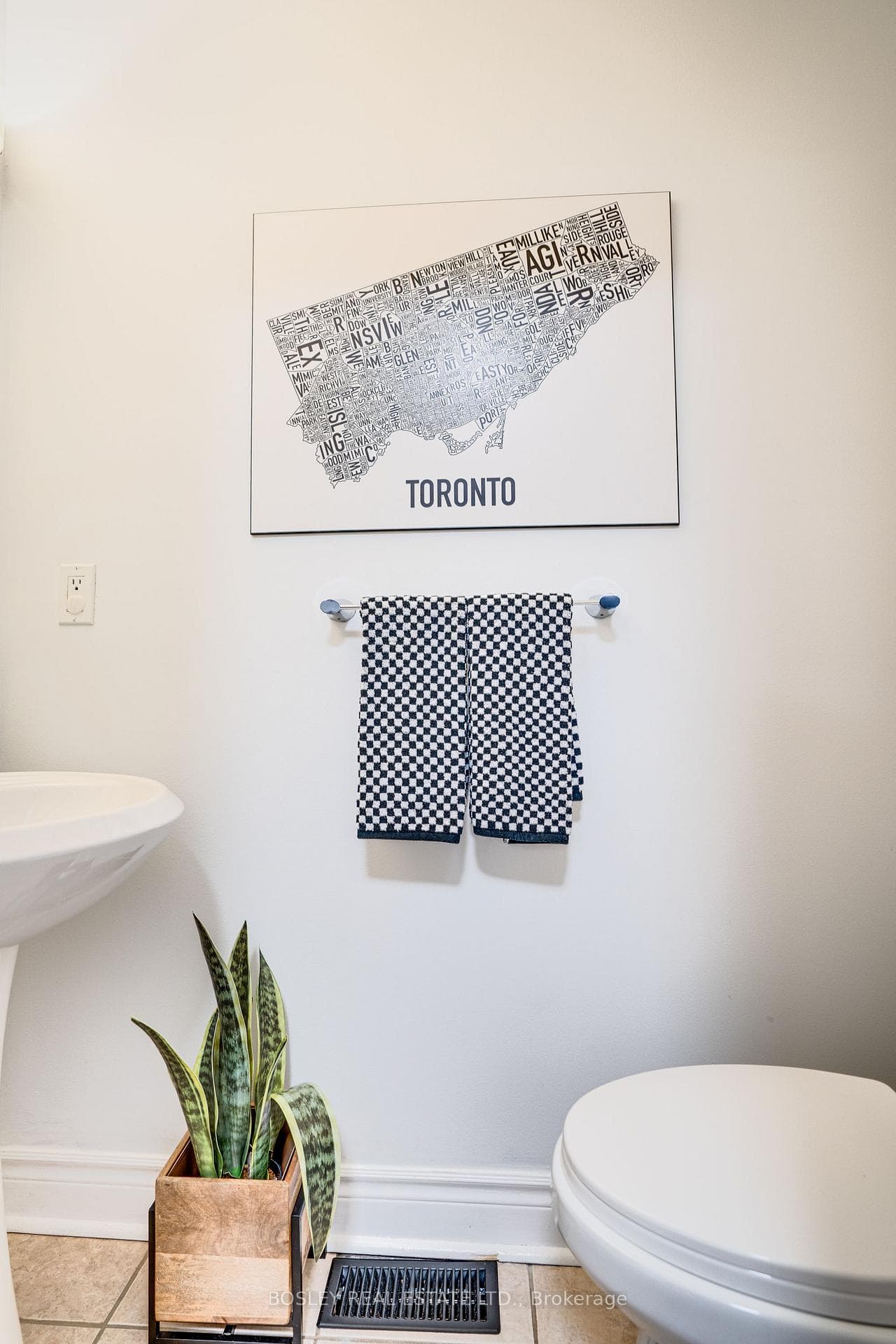 With a main floor powder room