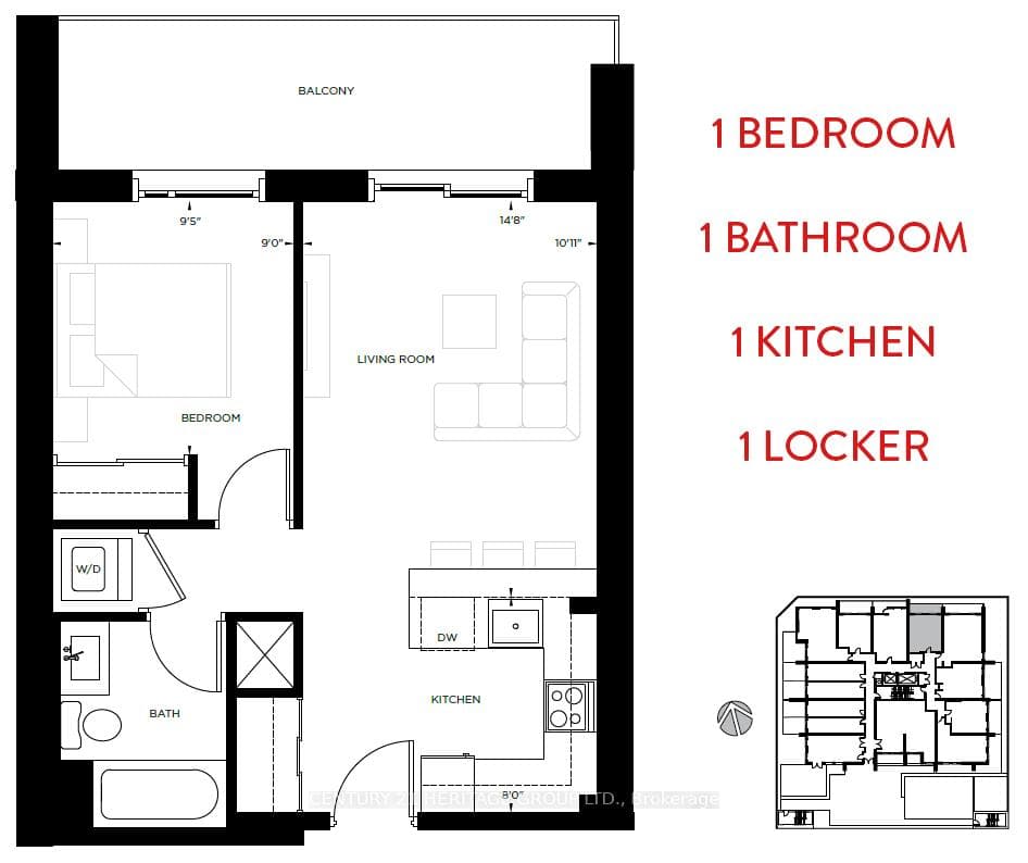 15 Queen Street Unit 1610 photo 2