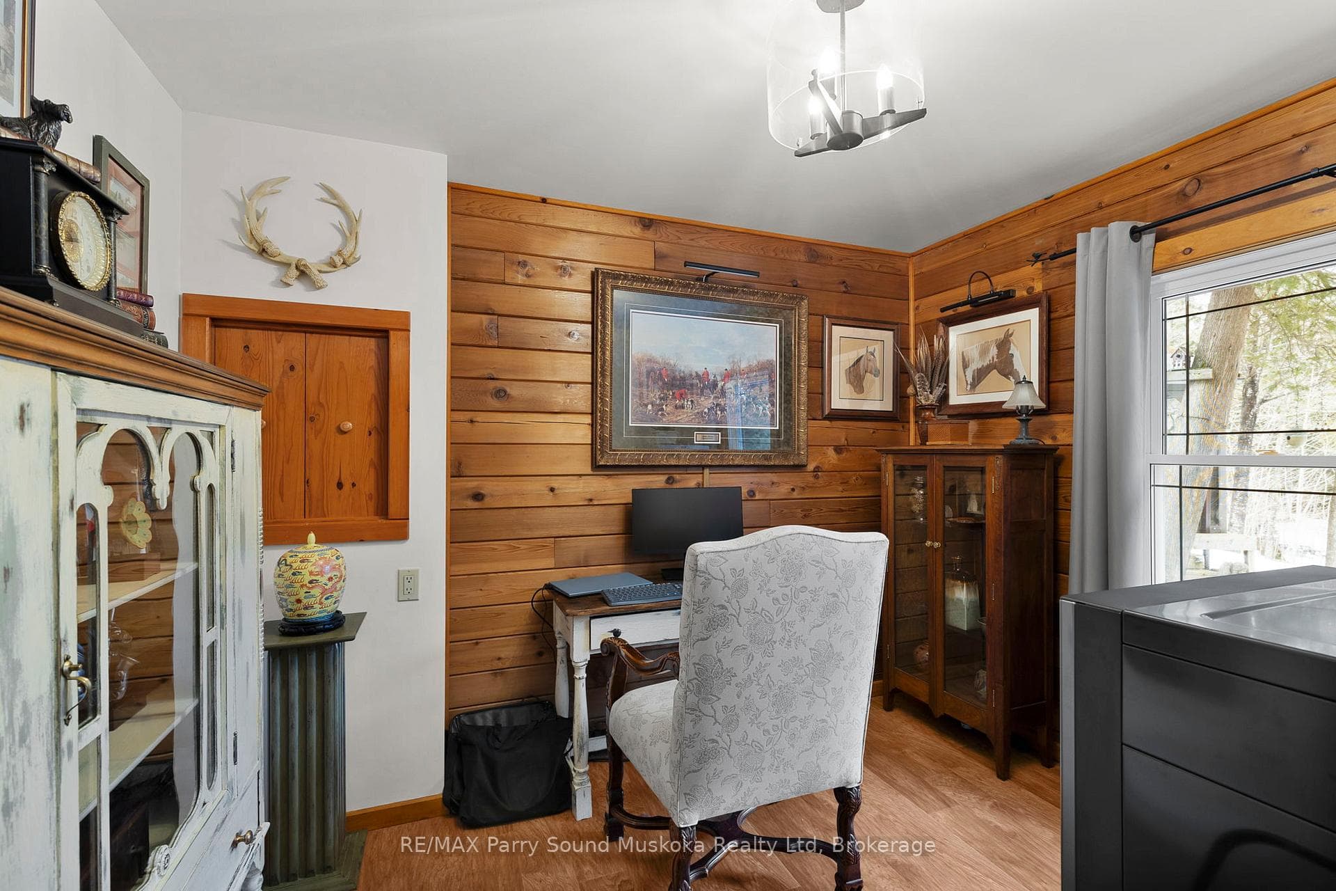 Main level bdr/ office. Combined with laundry.