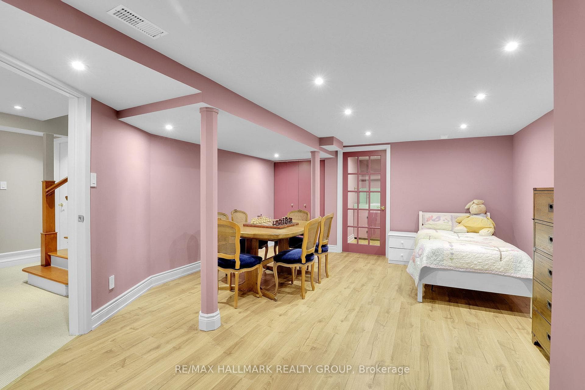 Basement Rec room
