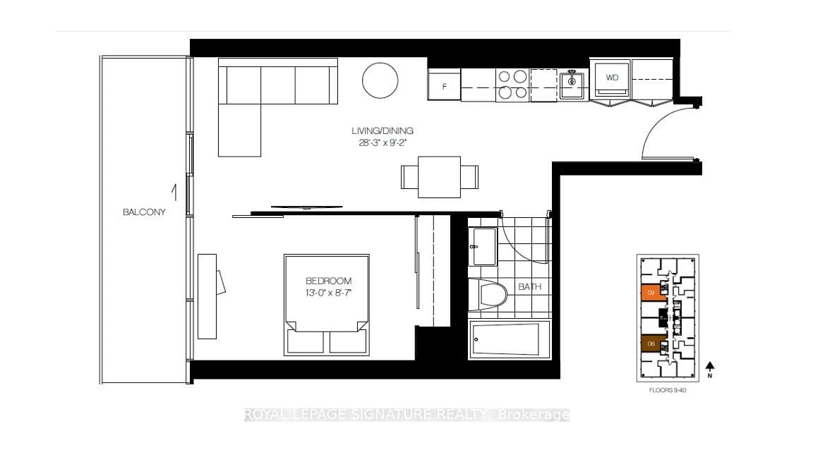 50 Charles Street Unit 2206 photo 14