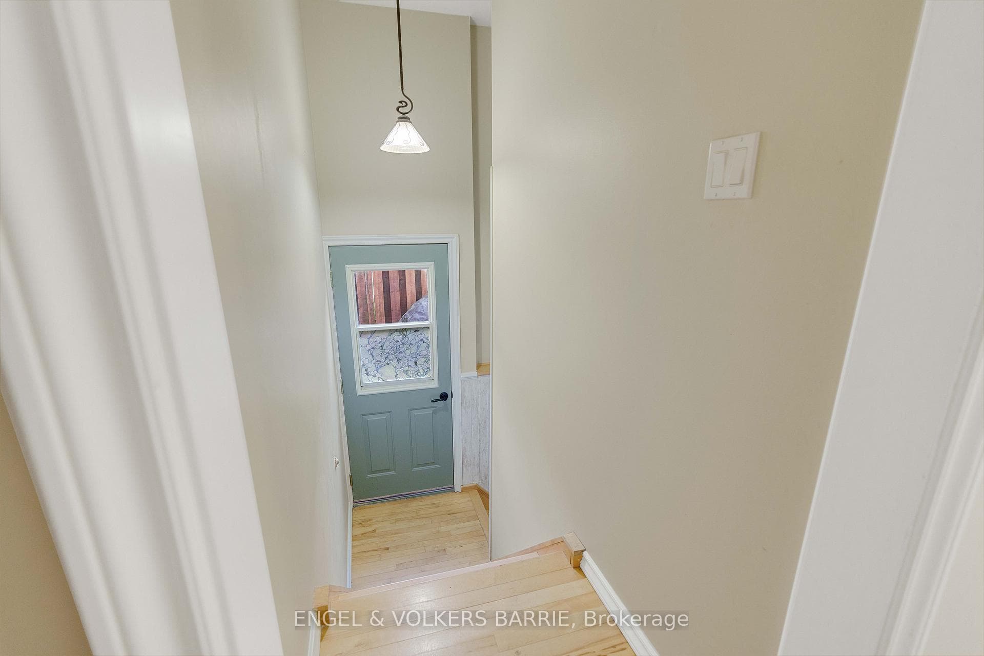 Stairs to Basement and Separate Entrance