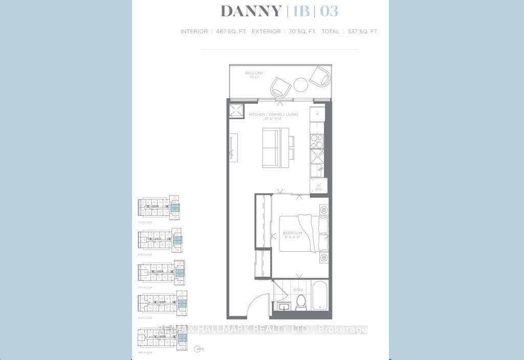 2369 Danforth Avenue Unit 606 photo 15