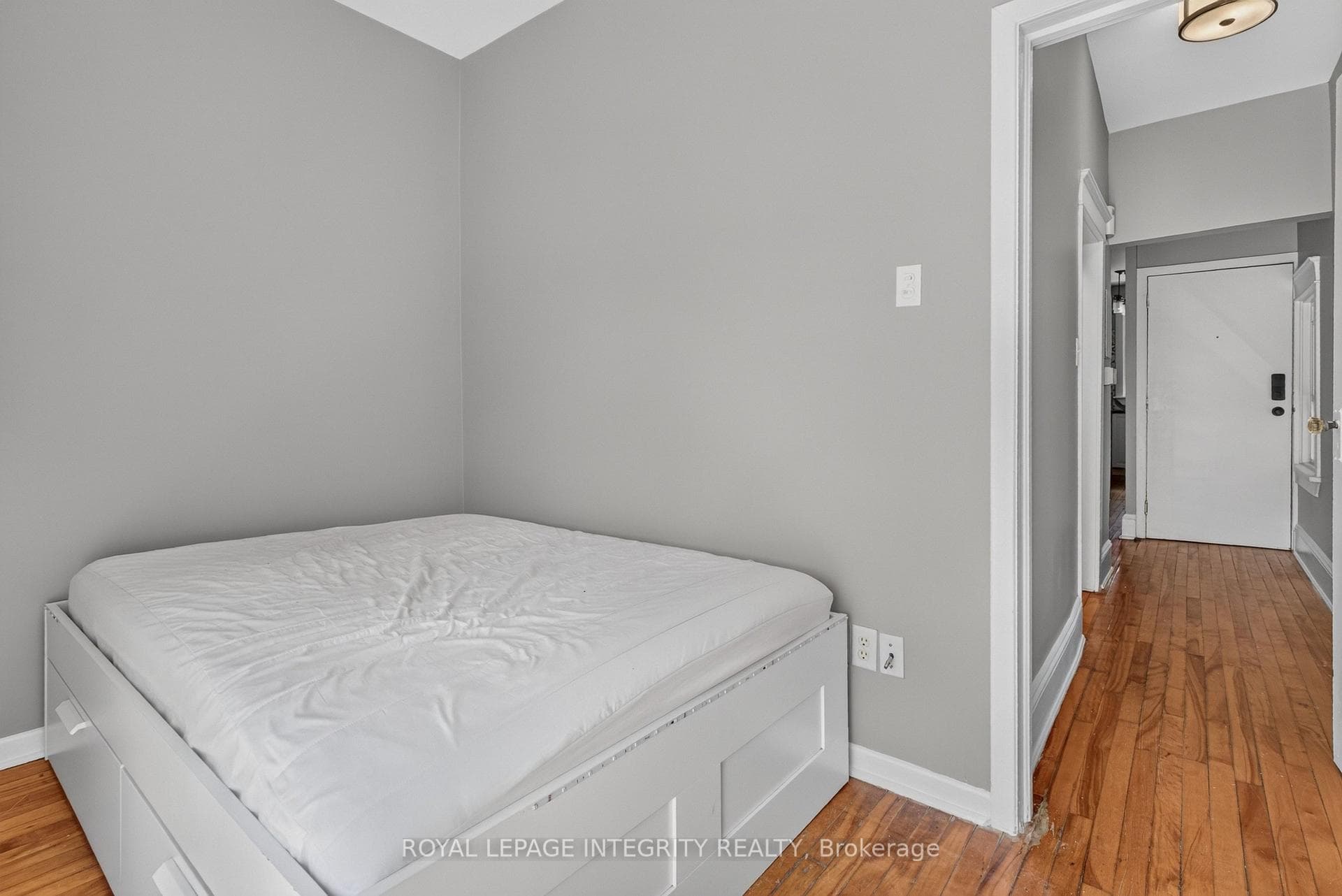 Upper Floor Unit - Bedroom/Den