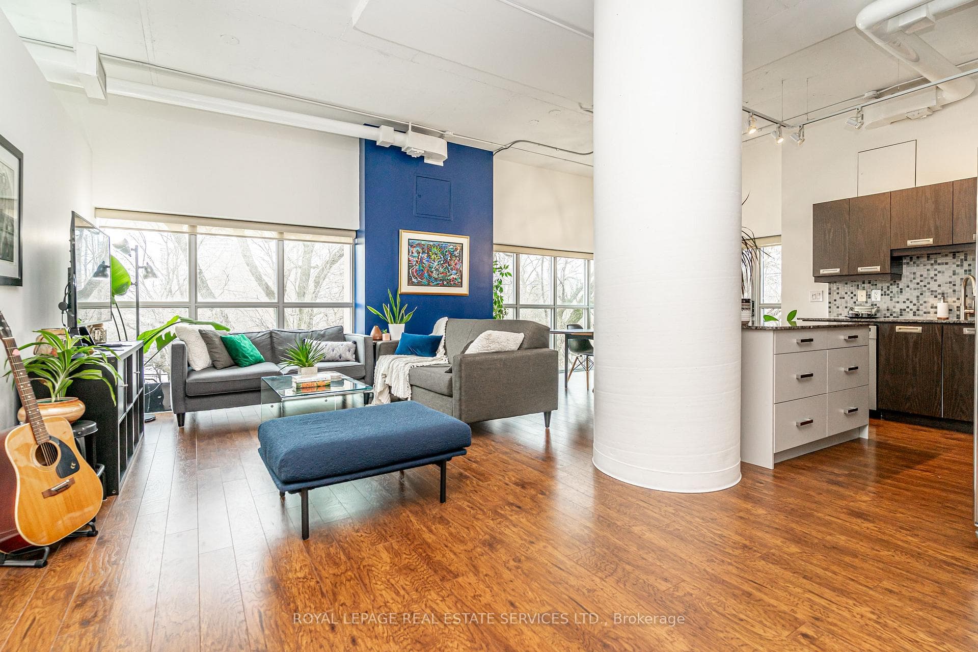 Open Concept Principal Rooms