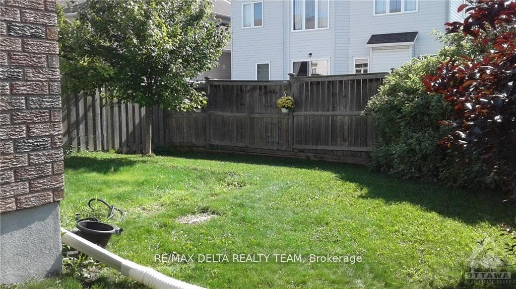 Fenced Backyard