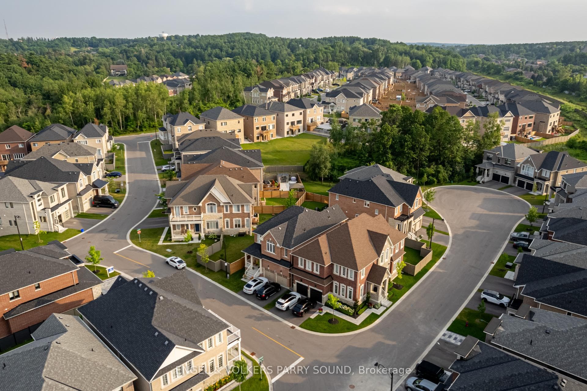 Aerial Neighbourhood