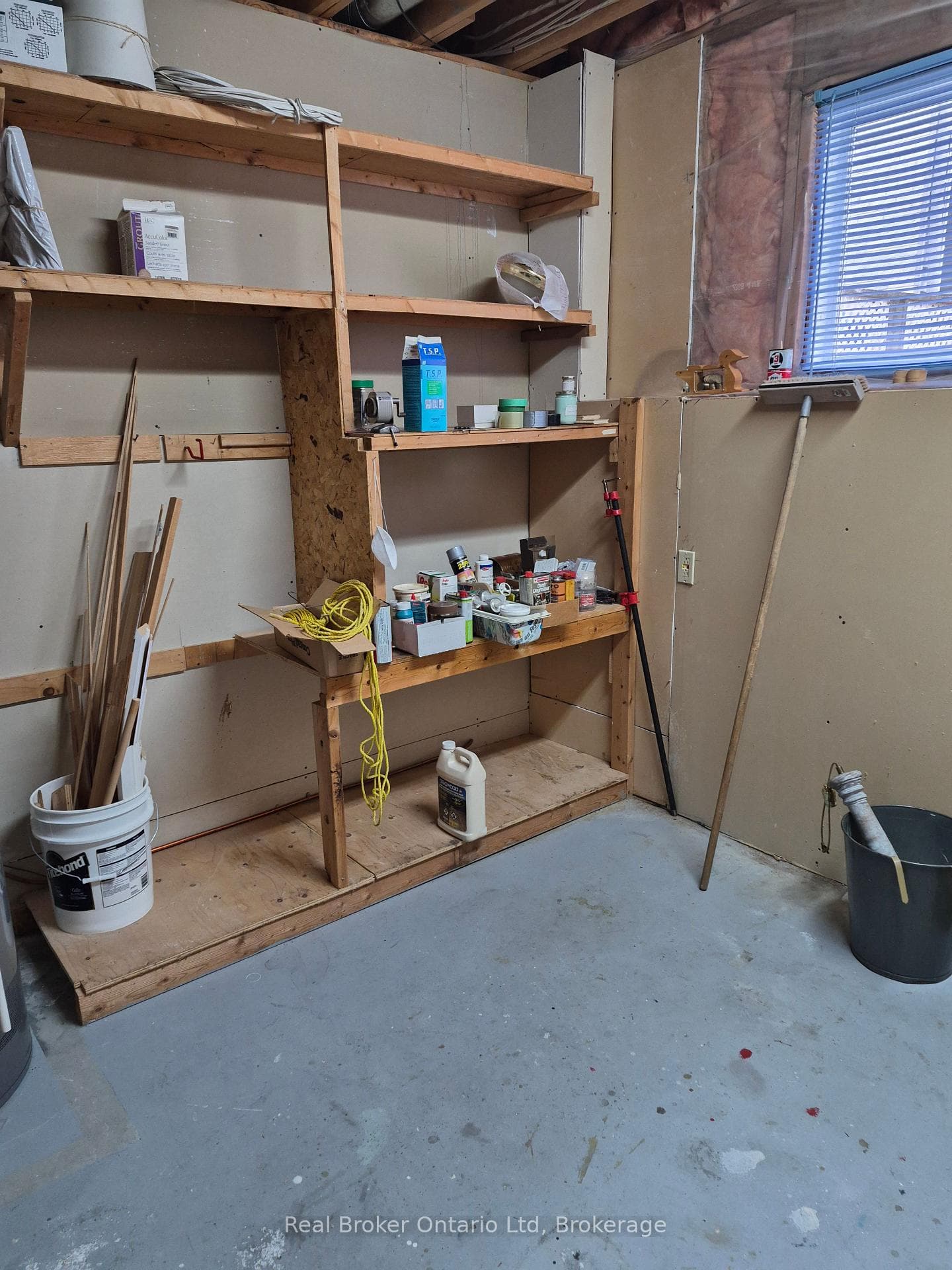 Utility room