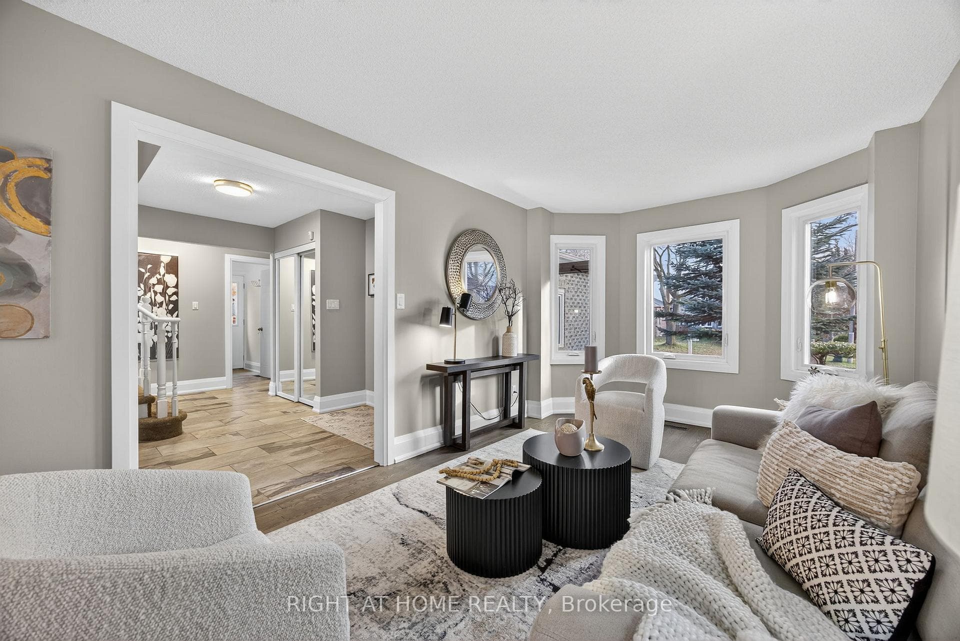 Spacious Living Room