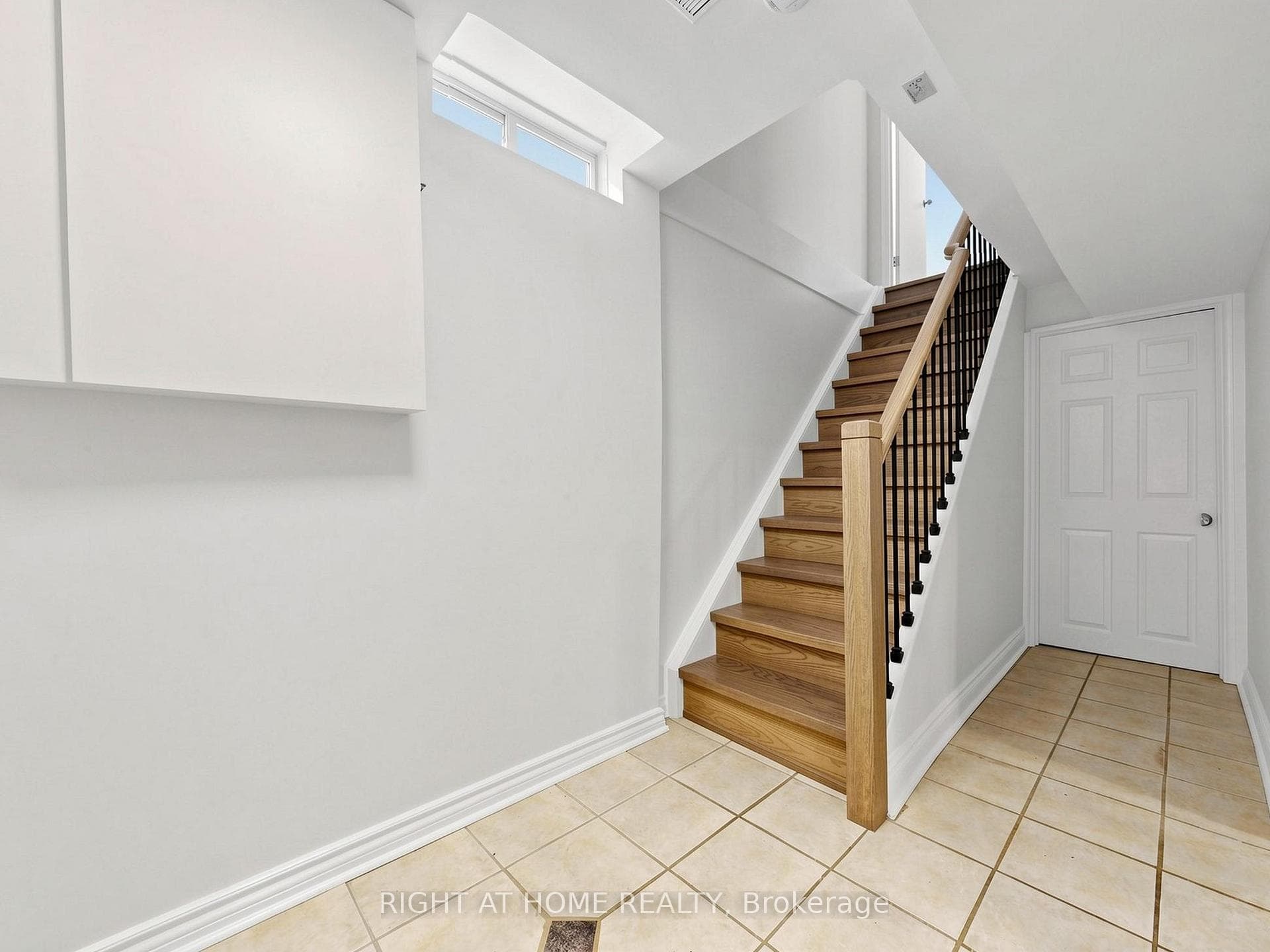 Stairs to basement