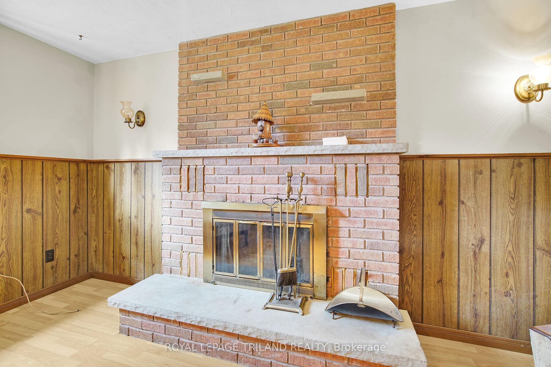 Lower Level: Family Room