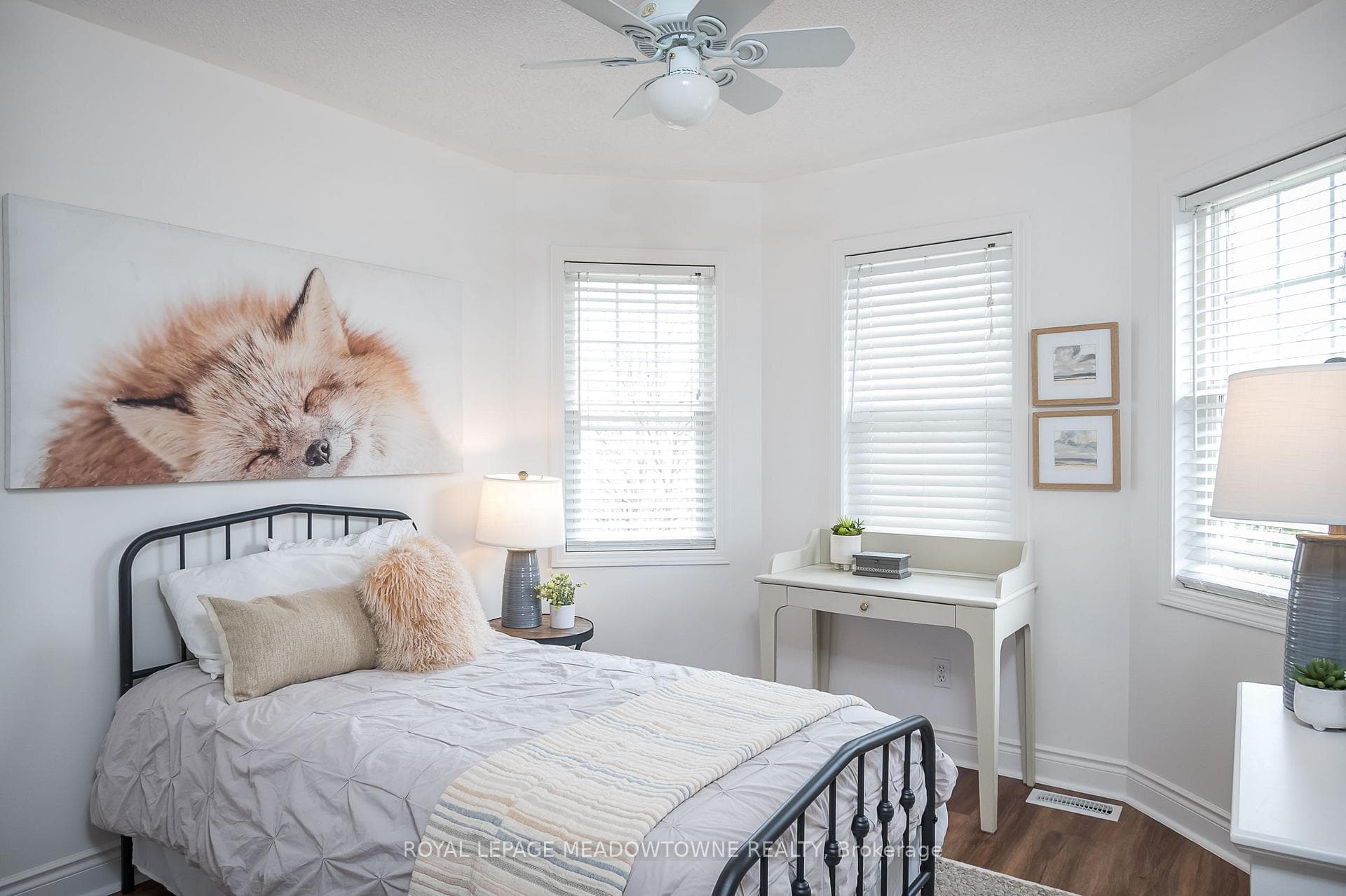 Bedroom - situated at front of house