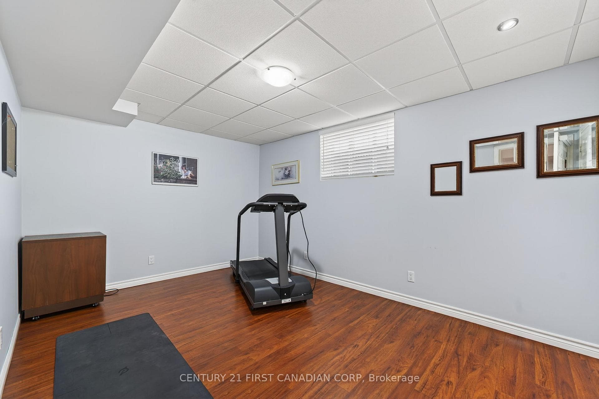 Third bedroom in lower level