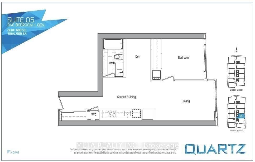 75 queens wharf Road Unit 4105 photo 4