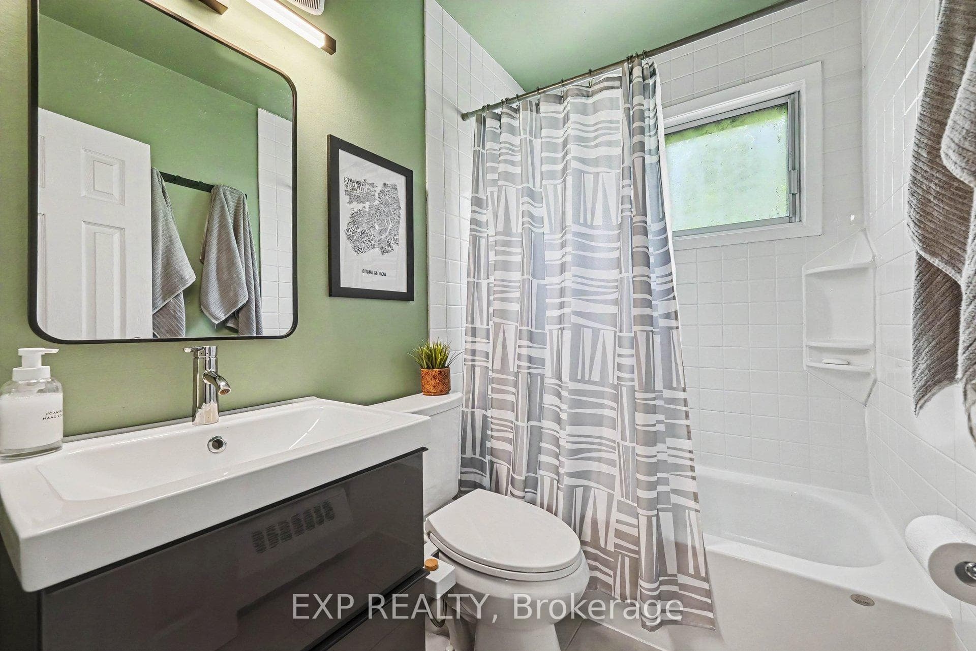 Bathroom updated 2023.