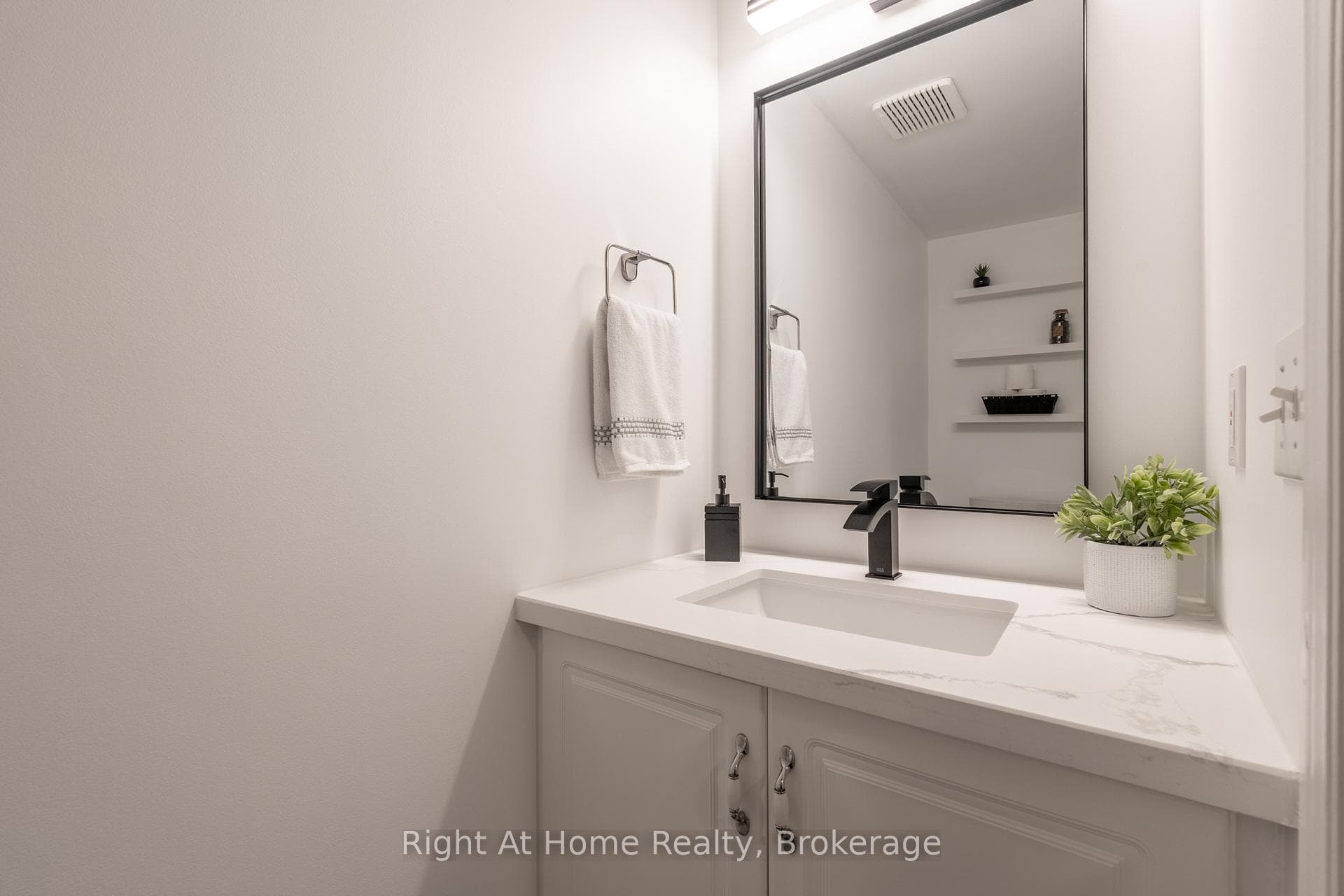 Basement bathroom