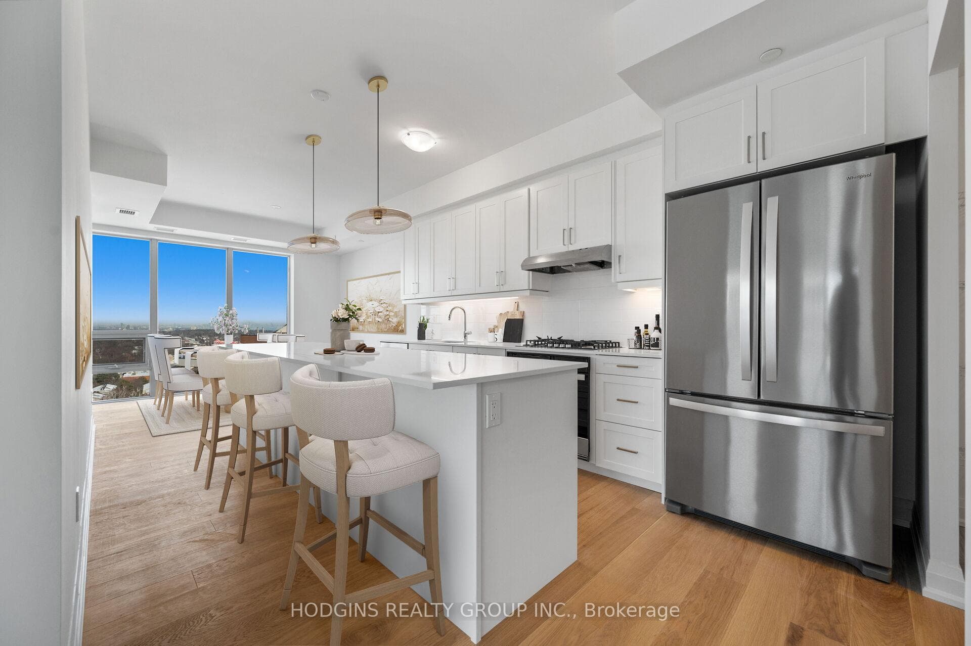 Kitchen - Virtually Staged