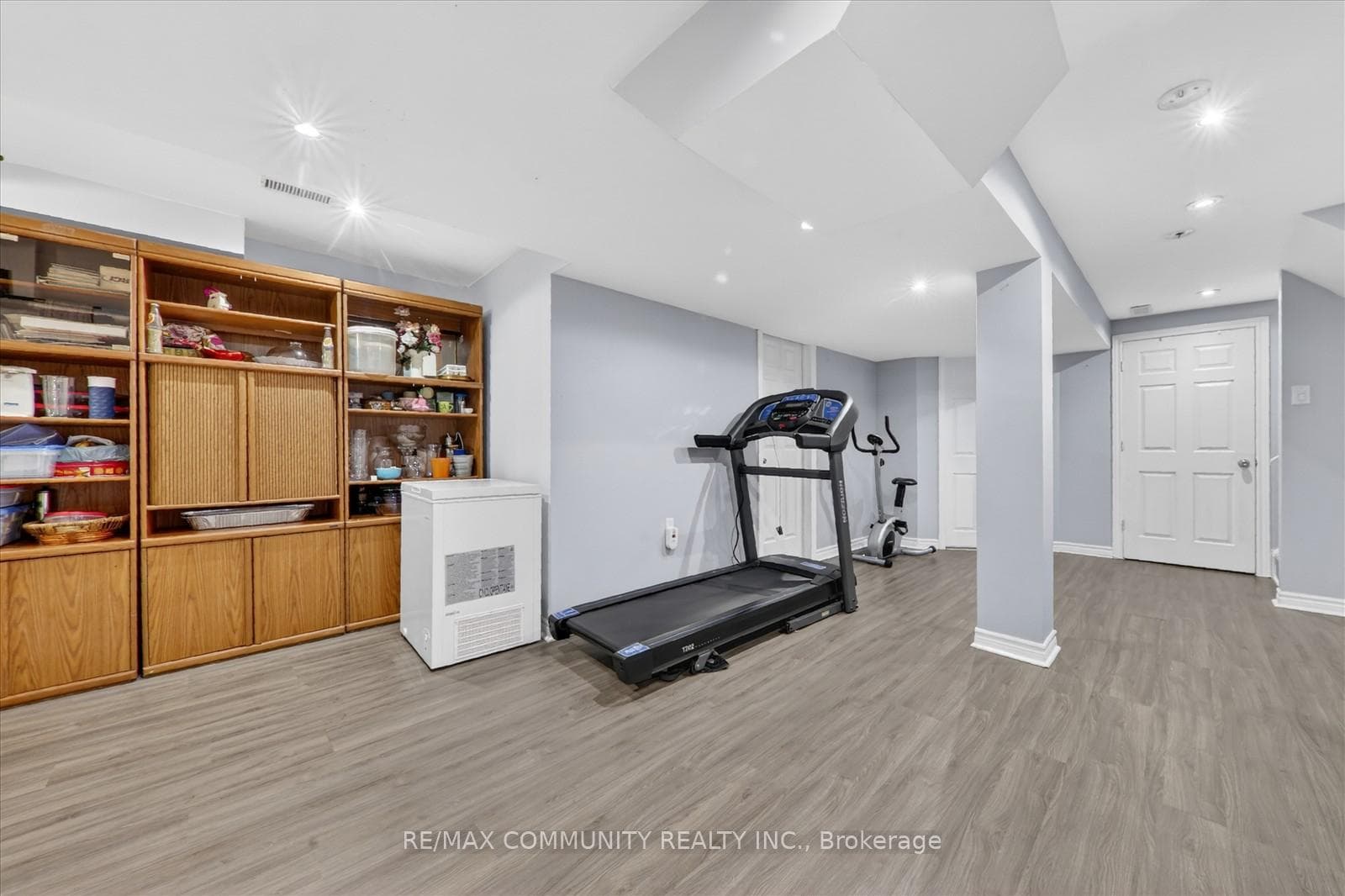 Rec Room Basement