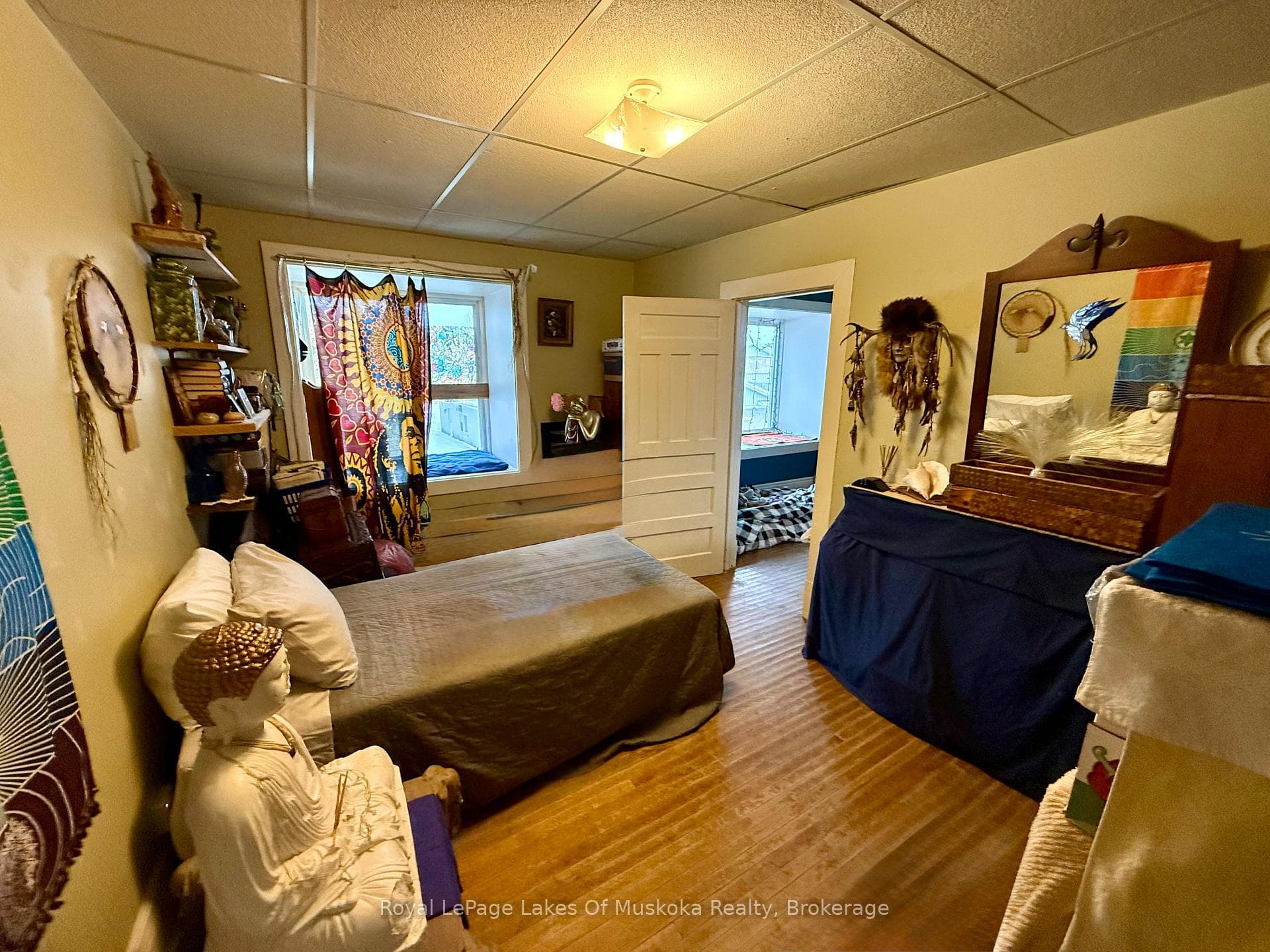 Second Bedroom in Residential Unit #1