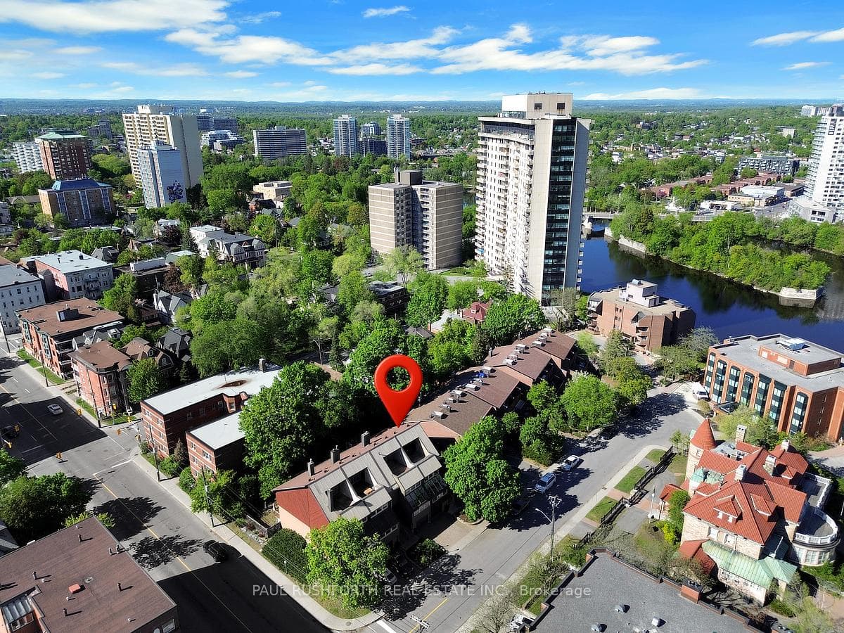 501 Wilbrod-Aerial View