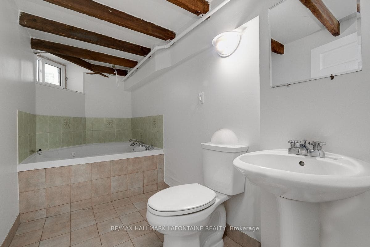 Lower level bathroom