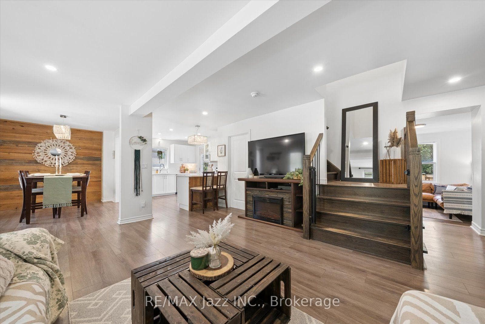 Gorgeous open concept design