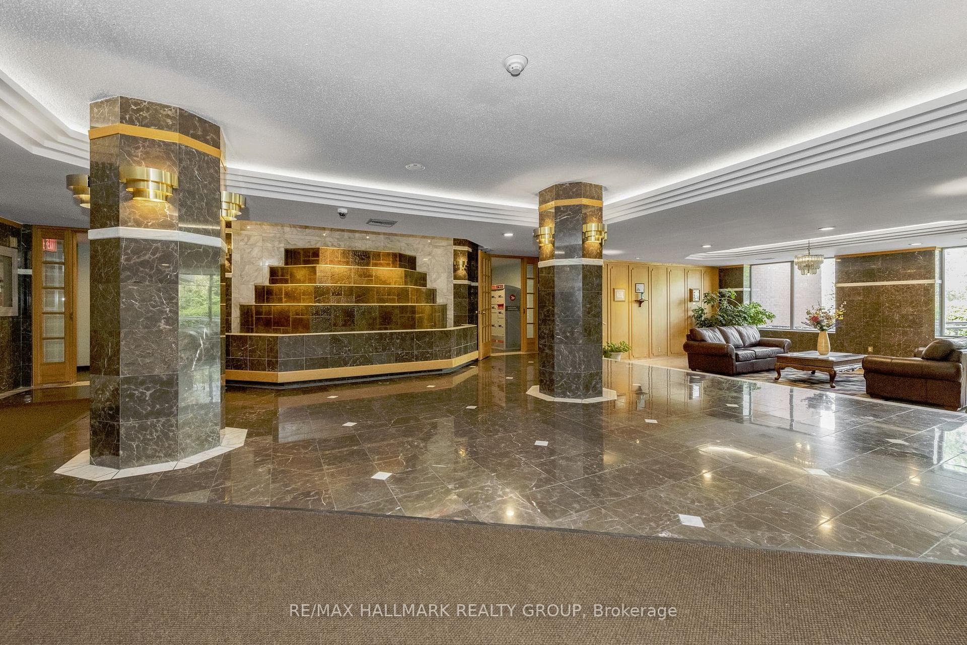 Elegant foyer