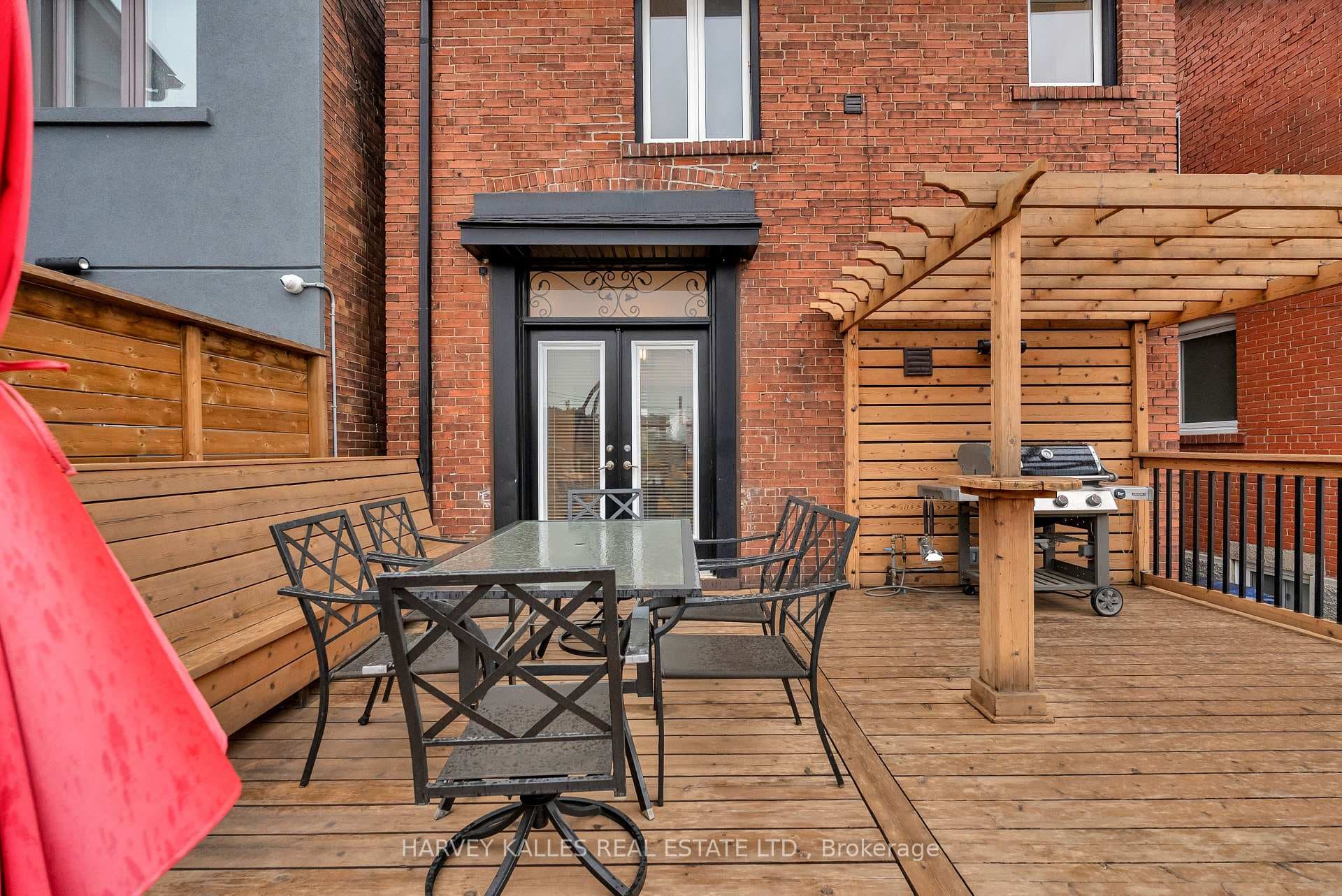 Large Cedar Deck