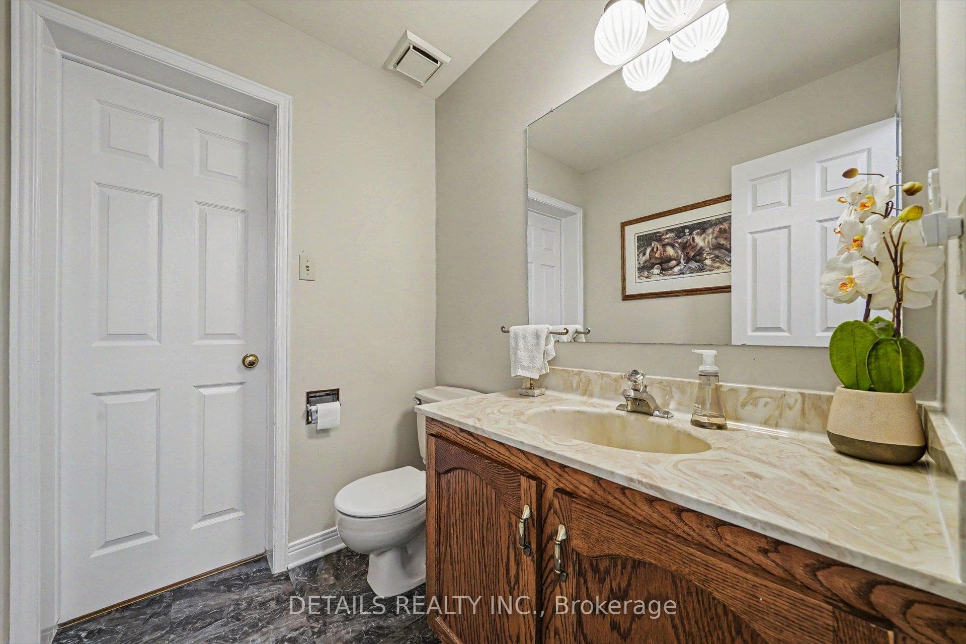 2 piece powder room