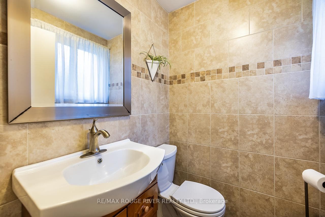 2 Piece Washroom Lower Level