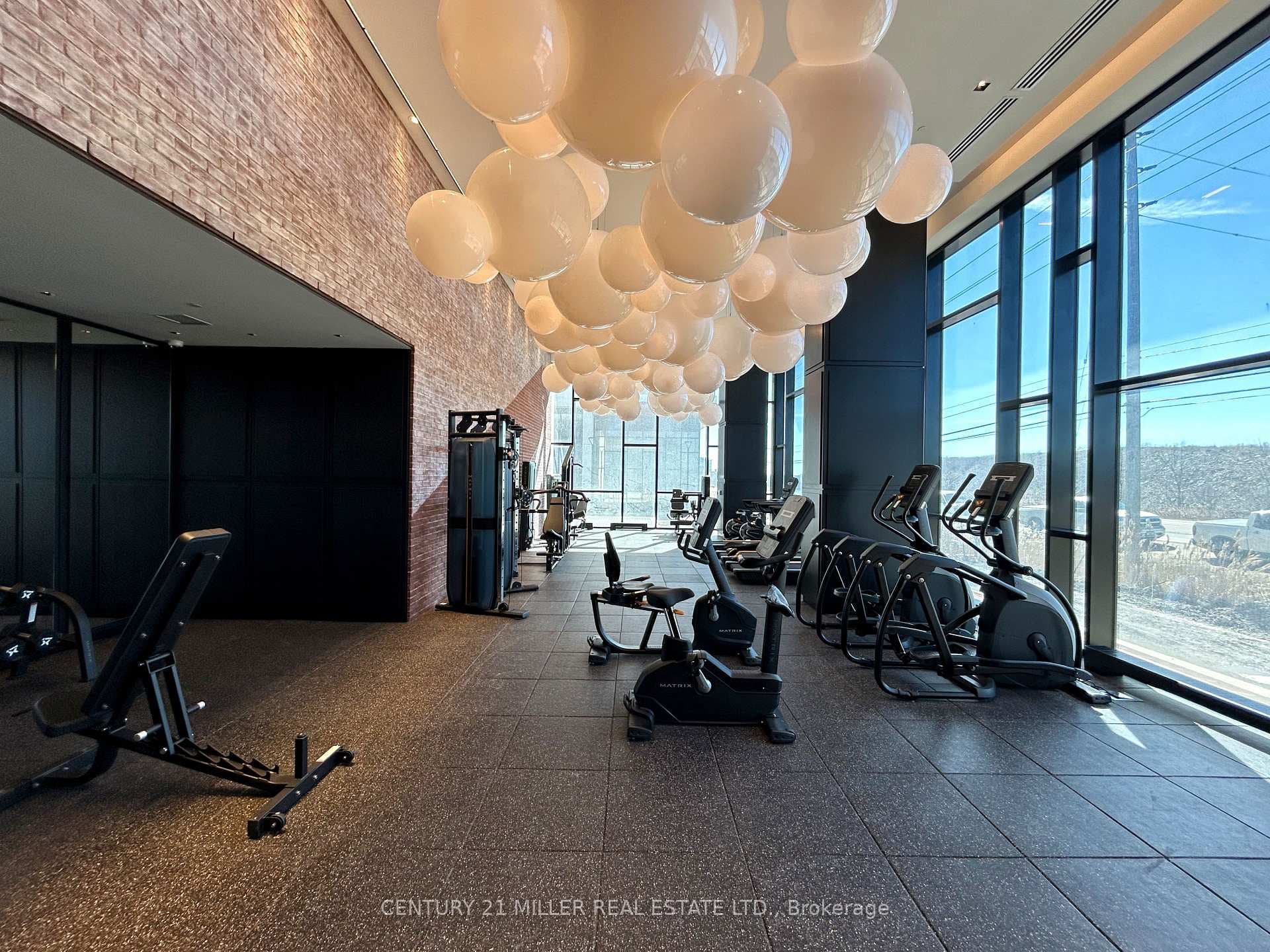 Exercise room