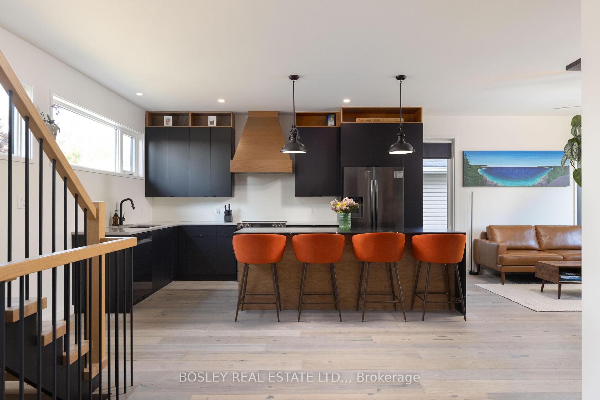 Sleek, modern kitchen