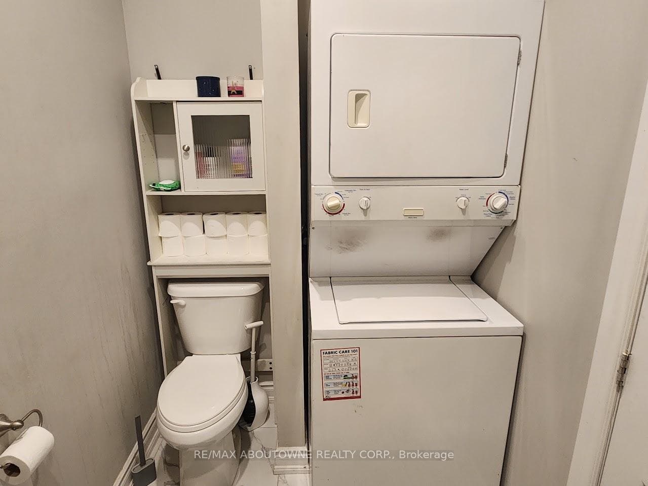 In-suite laundry
