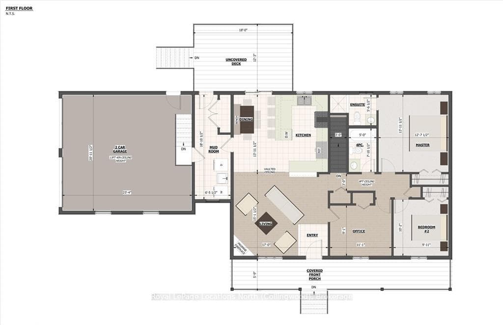 Main Floor Plan