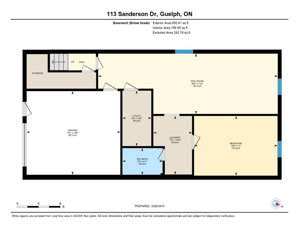 Basement Floorplan