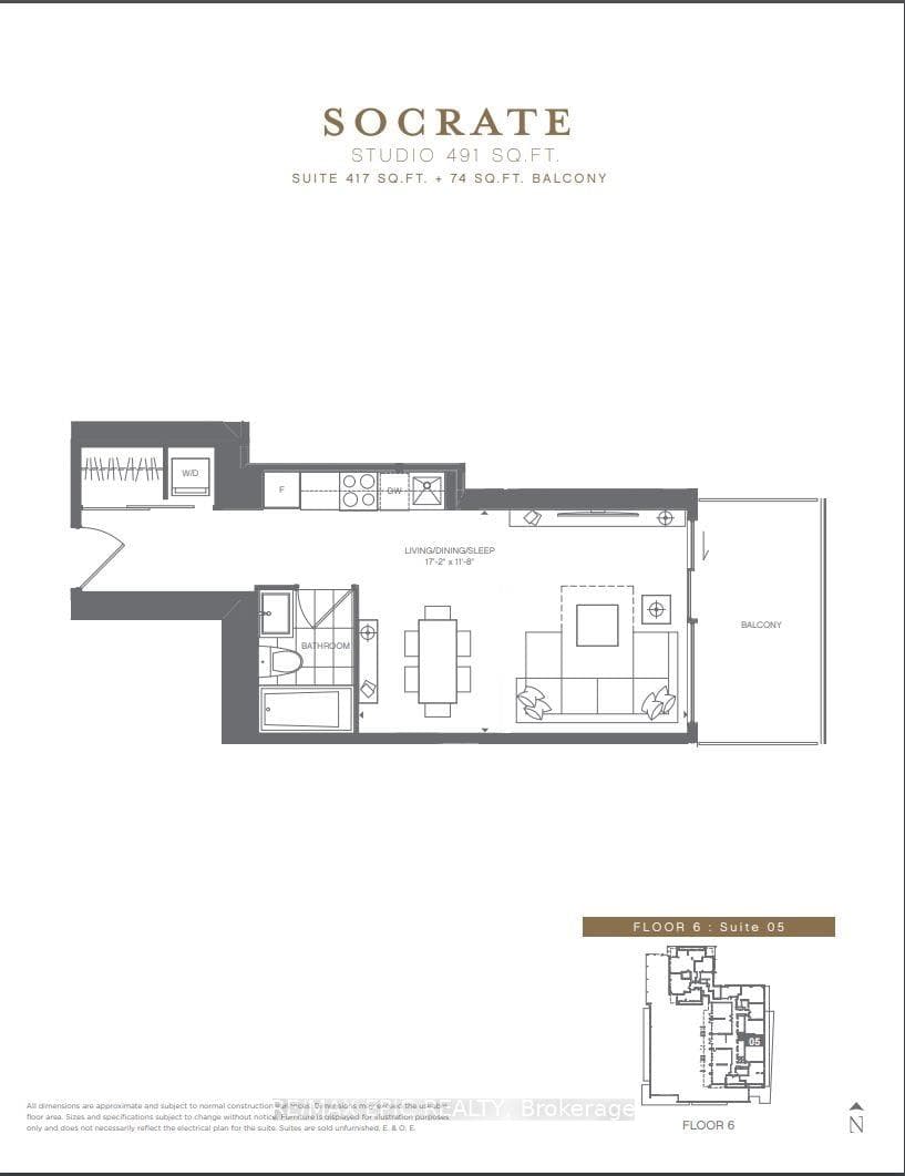 3 Gloucester Street Unit 2505 photo 2
