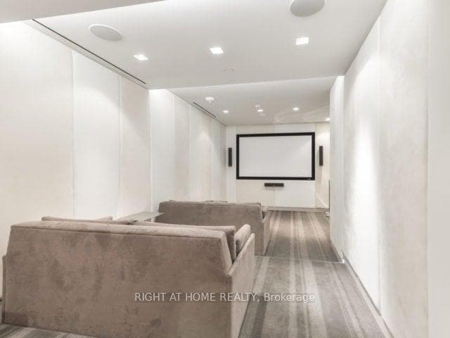 Theater room