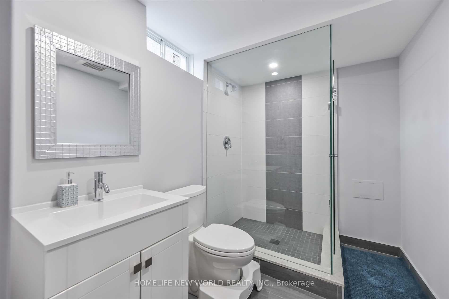 Basement Bathroom