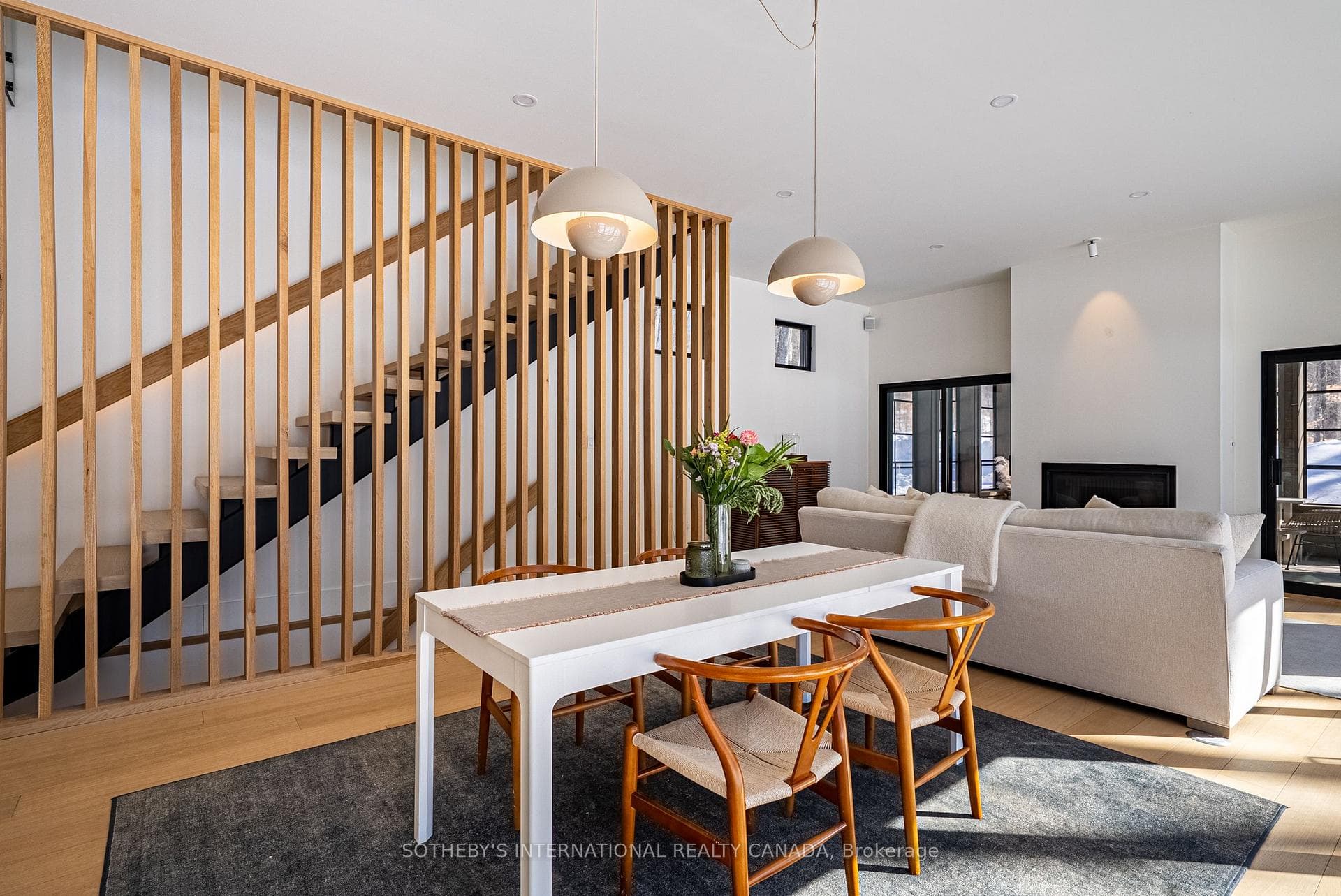 open stair