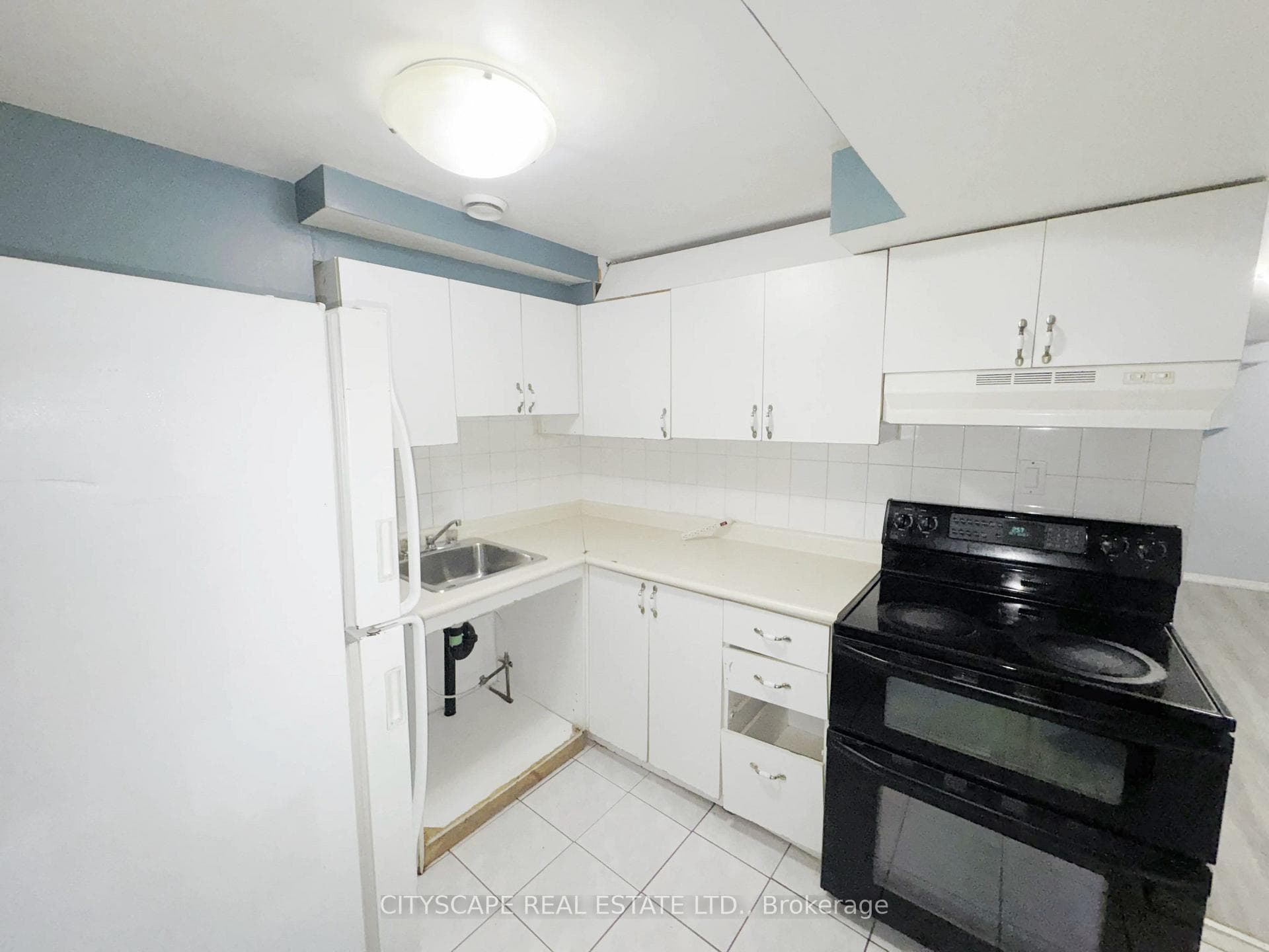 Basement Kitchen