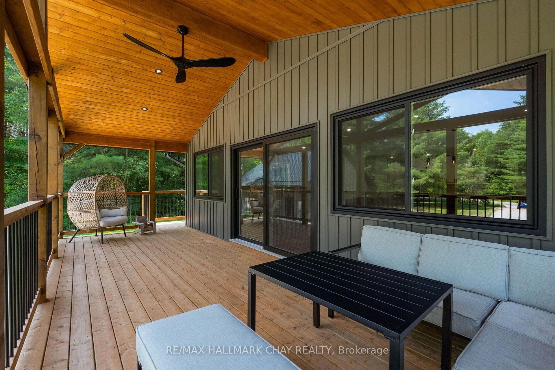 780 Marshall Road, Tiny - Covered Porch