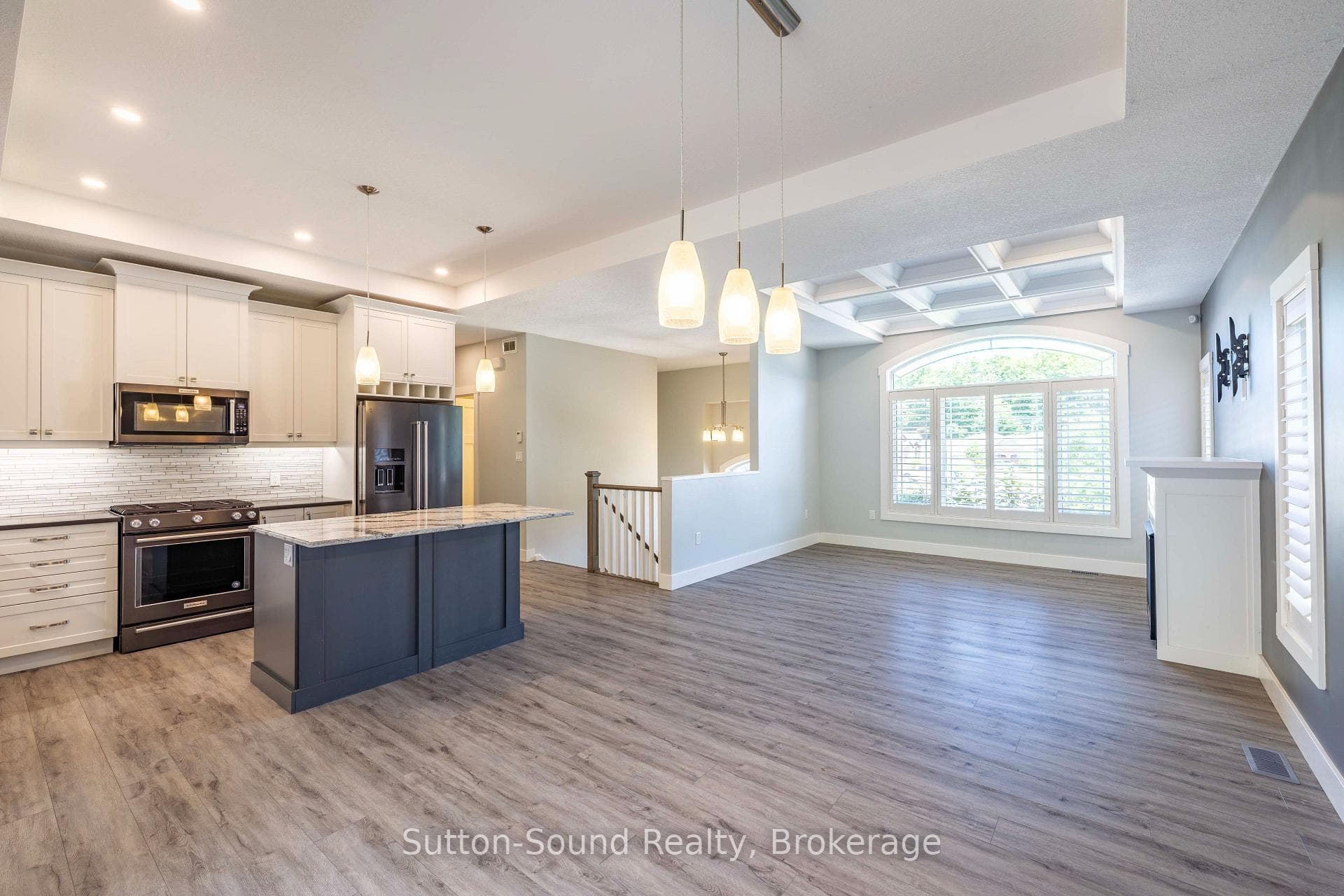 Open Concept Living Area
