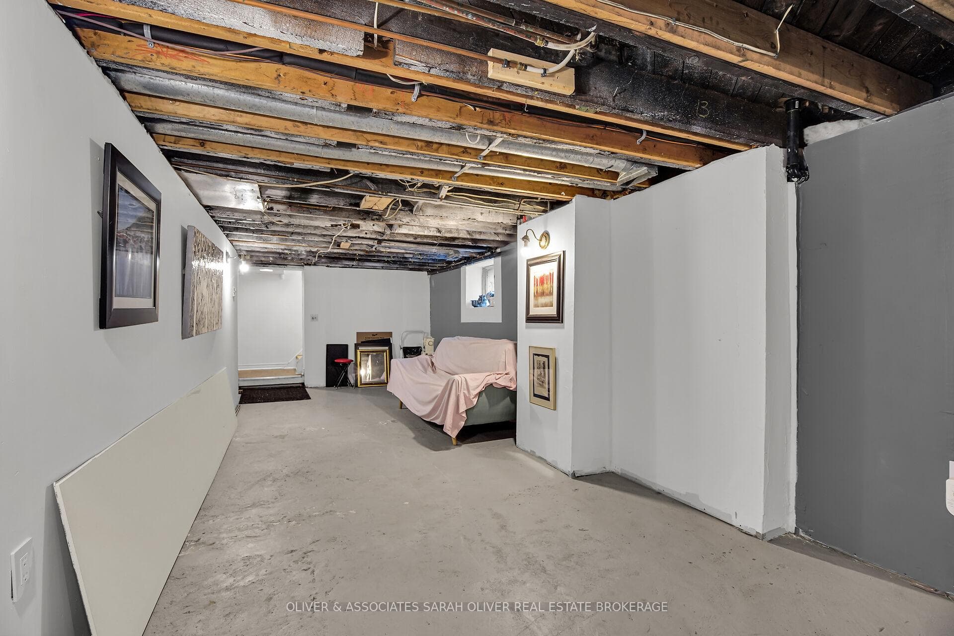 usable basement space