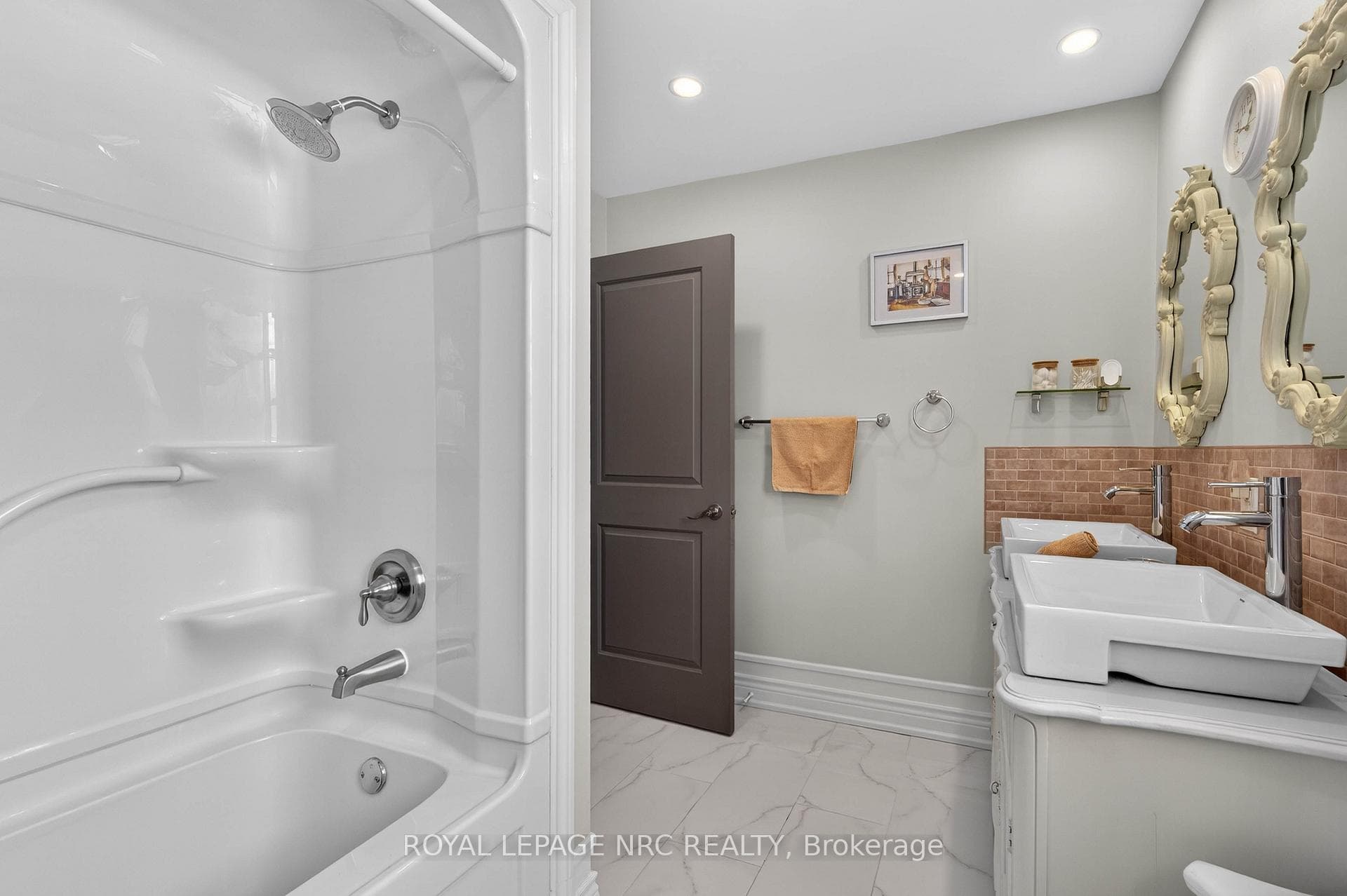Upstairs bathroom