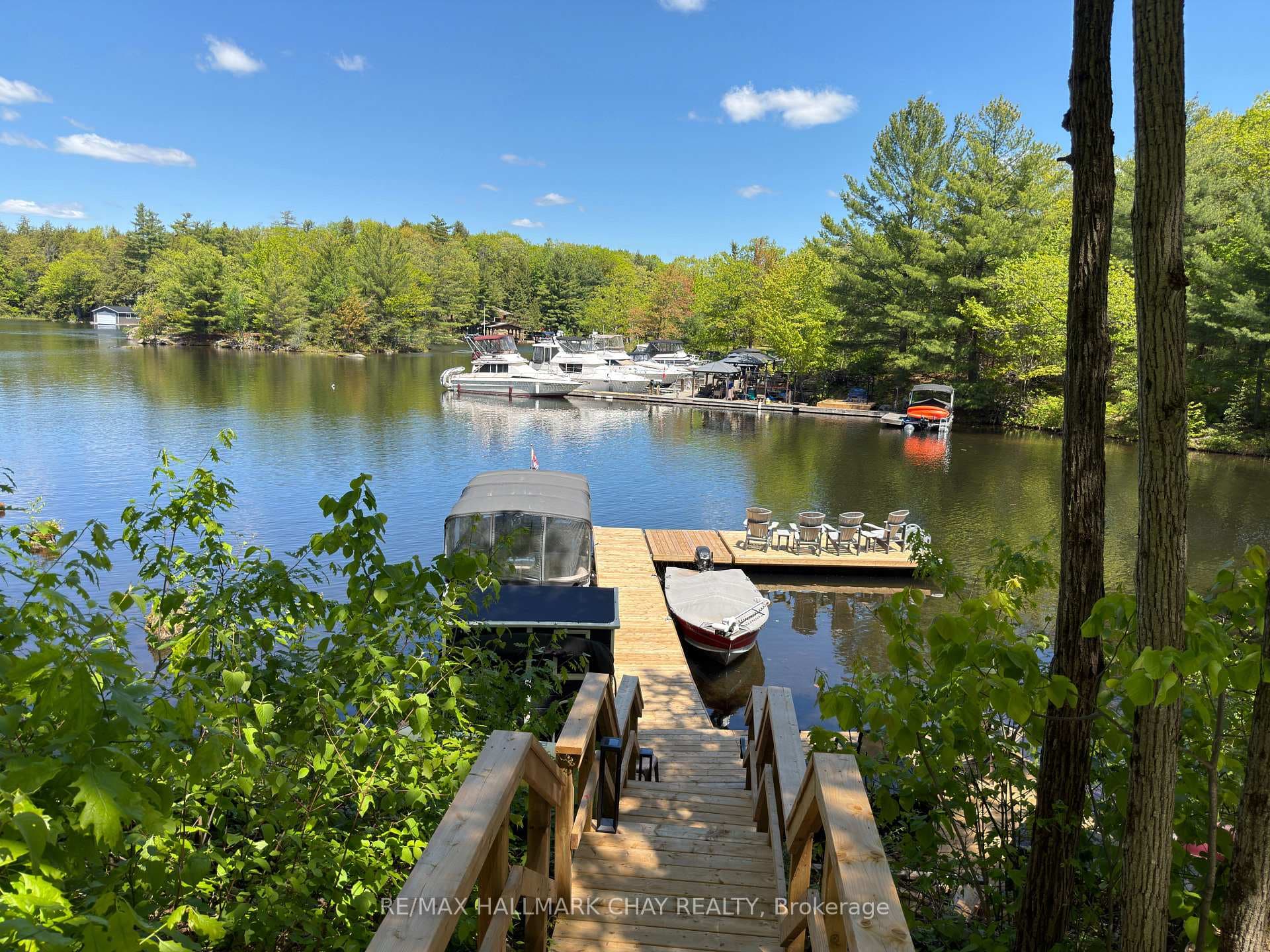 But Easy Access to the Trent Severn Waterway