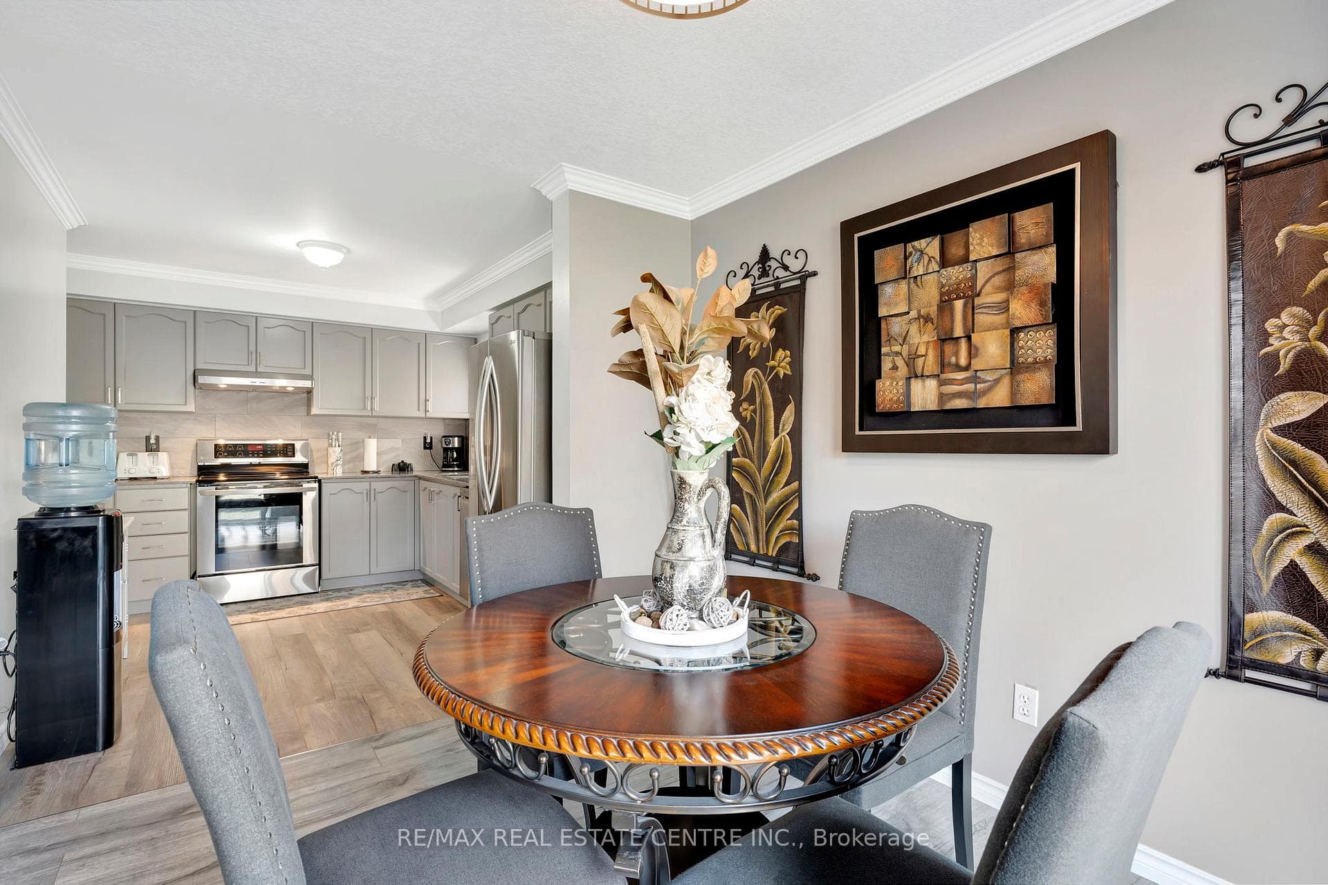 DINING ROOM TO LIVING ROOM