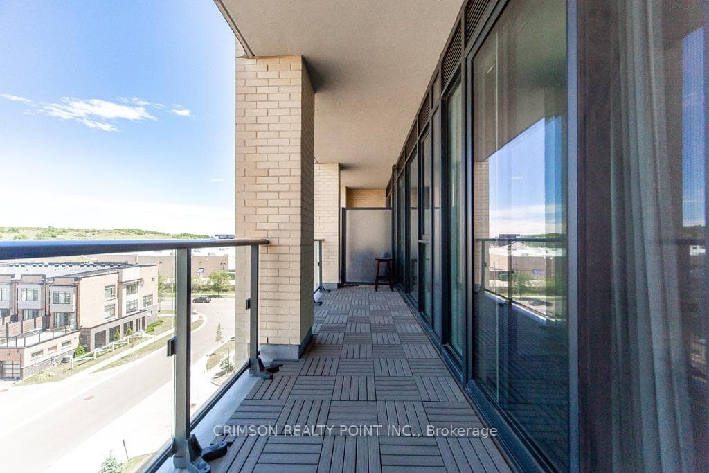 Full length balcony