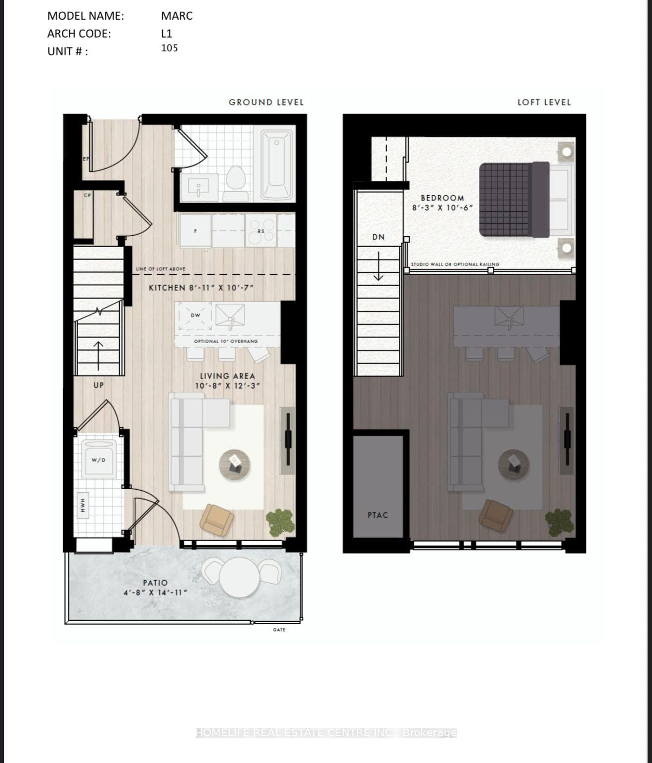 312 Erb Street Unit 105 photo 4