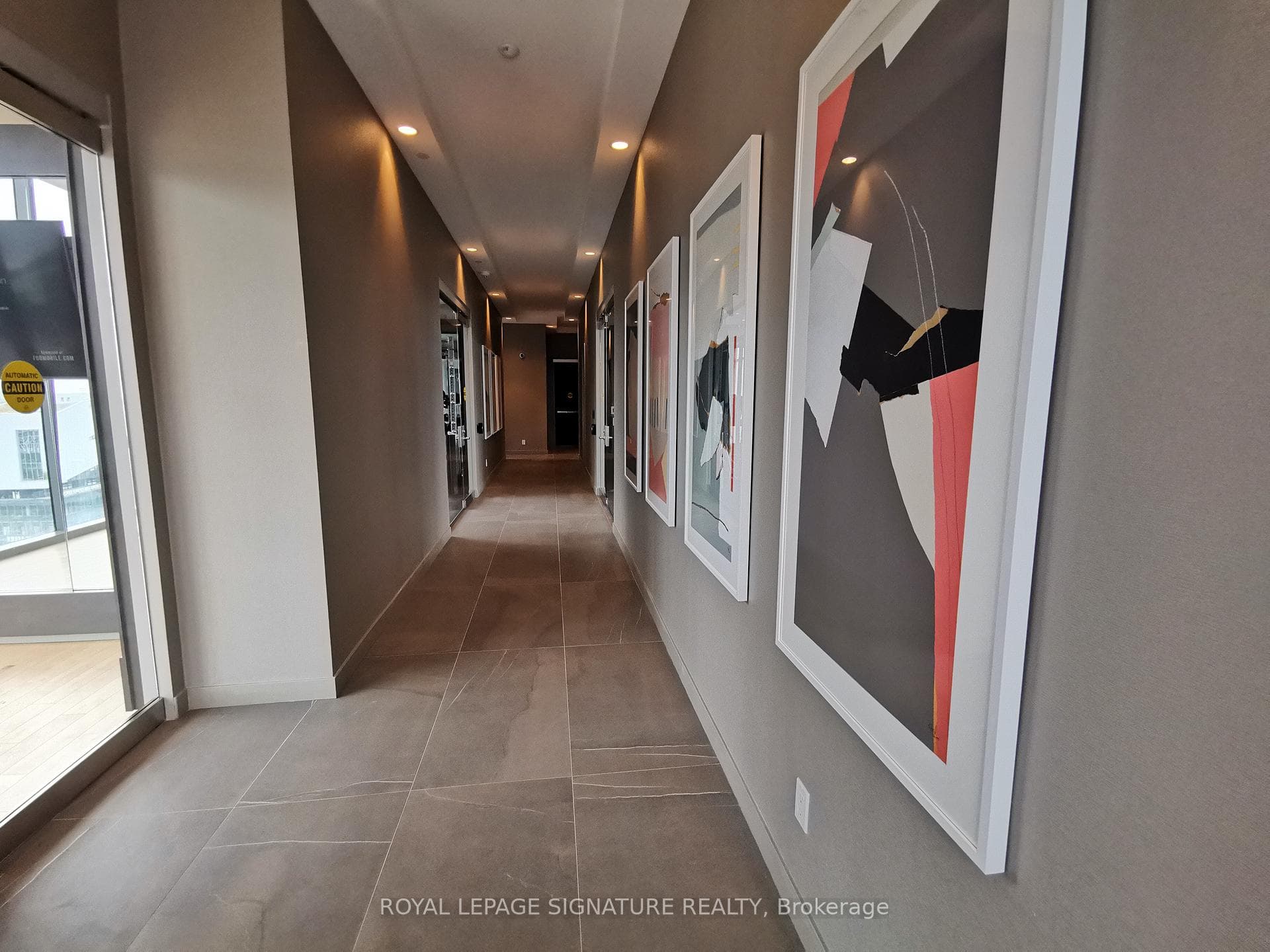 Entire Floor of Amenities