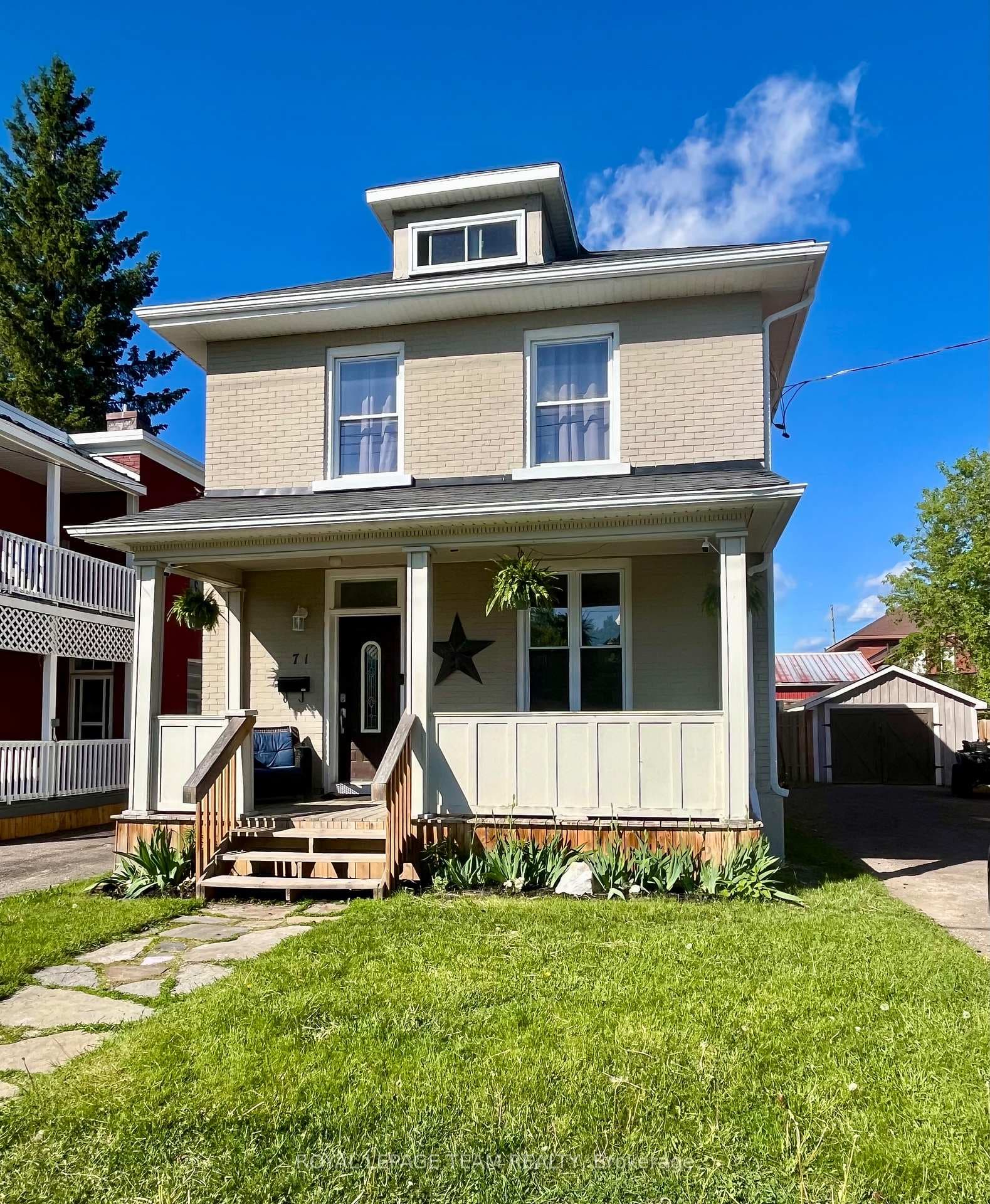 3 Bedroom brick home